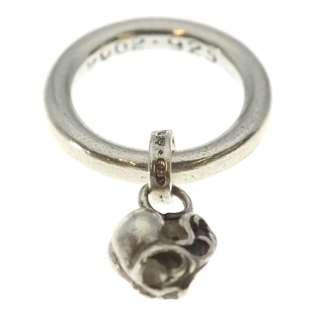 CHROME HEARTS(クロムハーツ) NTFL W NTFL Wハートモチーフ シルバーリング シルバー