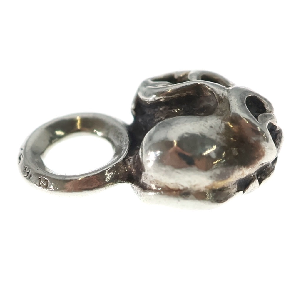 CHROME HEARTS(クロムハーツ) #B STACK HEART ハートスタックチャーム シルバーネックレストップ シルバー