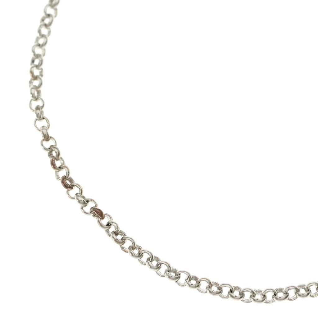 CHROME HEARTS(クロムハーツ) NECKCHAIN R16 ロールチェーンネックレス