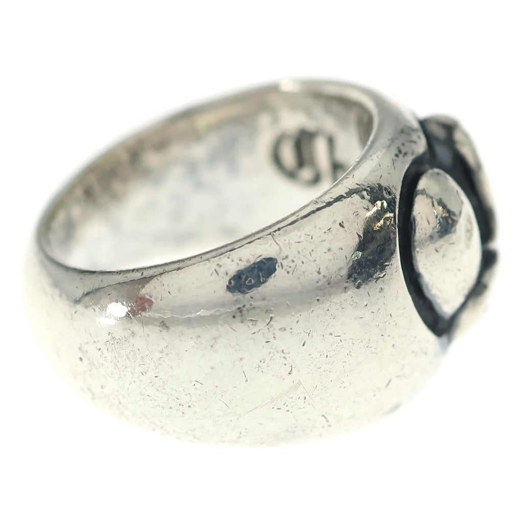 CHROME HEARTS(クロムハーツ) HEART IN BAND ハートインバンド シルバーリング