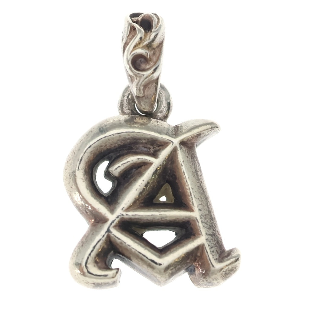 CHROME HEARTS クロムハーツ アルファベットチャームR トップのみ CHROME HEARTS クロムハーツ アルファベットチャームR トップのみ
