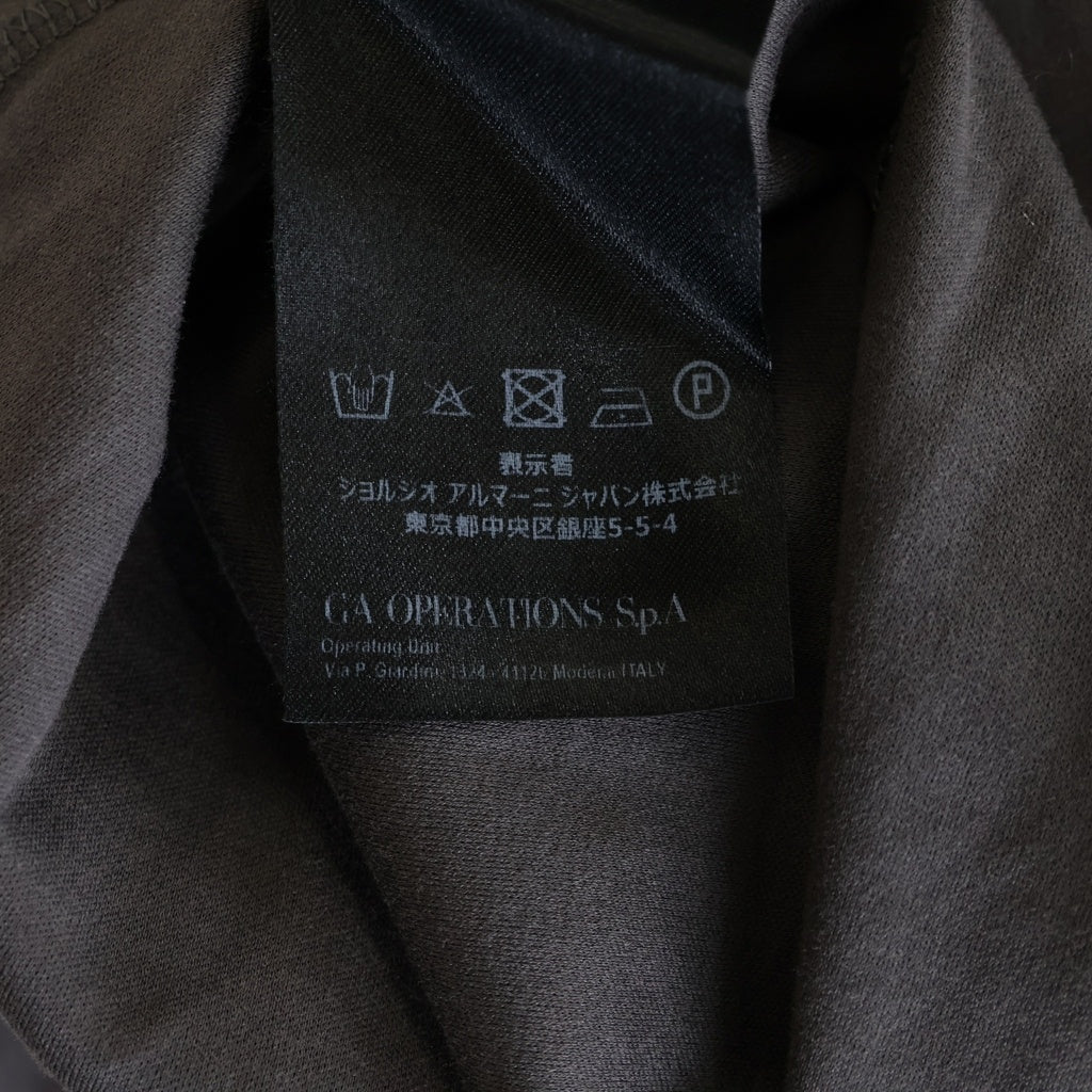 GIORGIO ARMANI(ジョルジオアルマーニ) コットン半袖ポロシャツ グレー 3YSF72