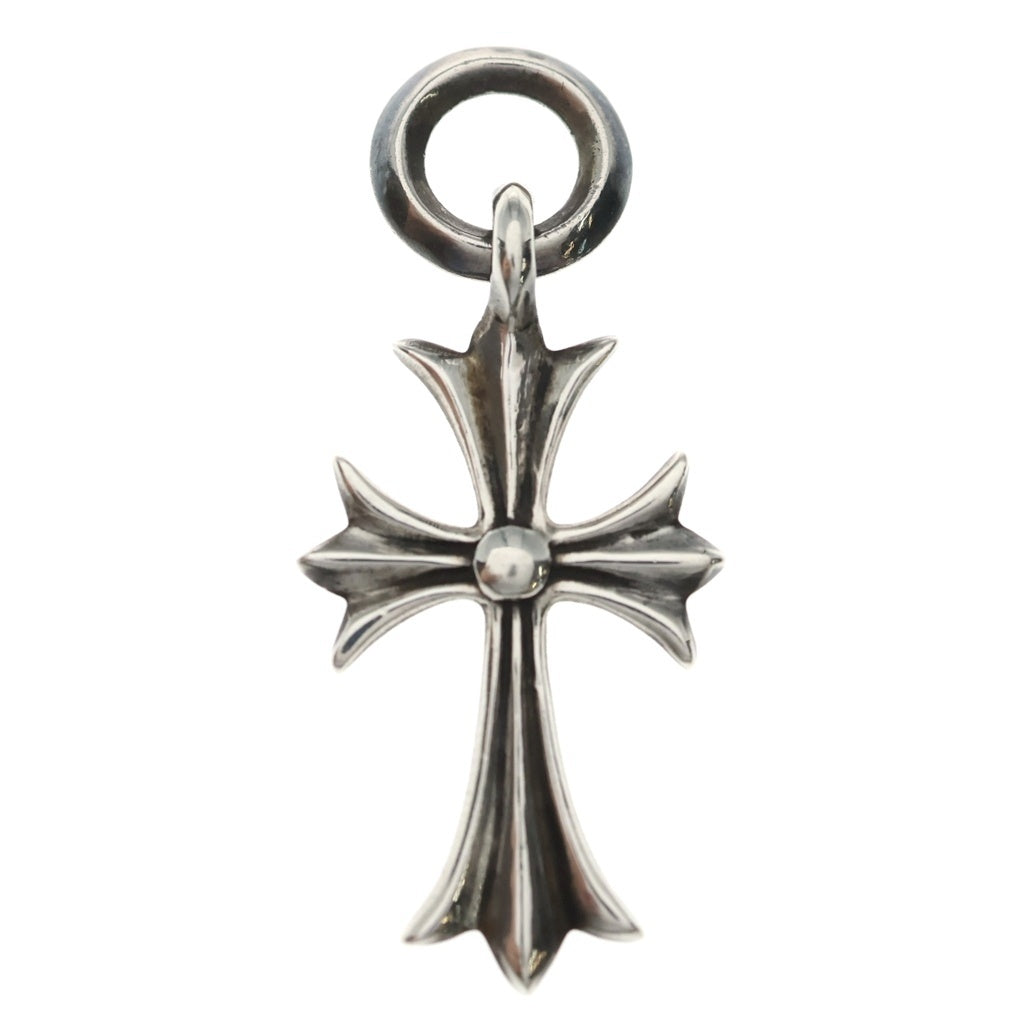 CHROME HEARTS(クロムハーツ) TINY CH CROSS タイニーCHクロス チャーム ネックレストップ シルバー BCA382