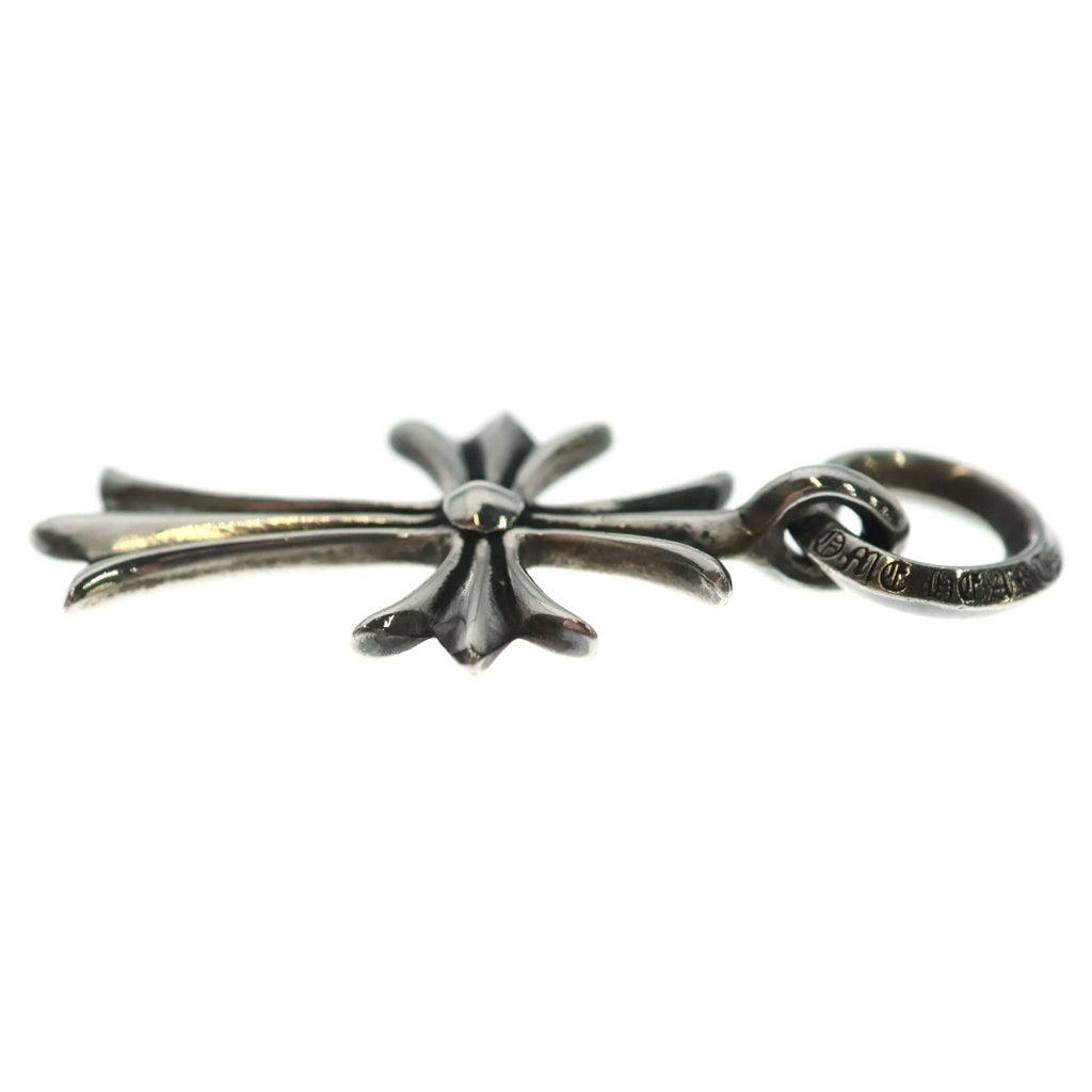CHROME HEARTS(クロムハーツ) TINY CH CROSS タイニーCHクロス チャーム ネックレストップ シルバー BCA382