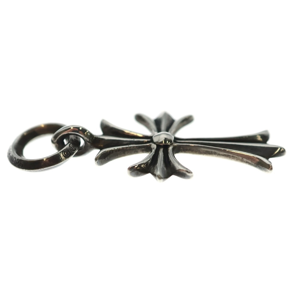 CHROME HEARTS(クロムハーツ) TINY CH CROSS タイニーCHクロス チャーム ネックレストップ シルバー BCA382