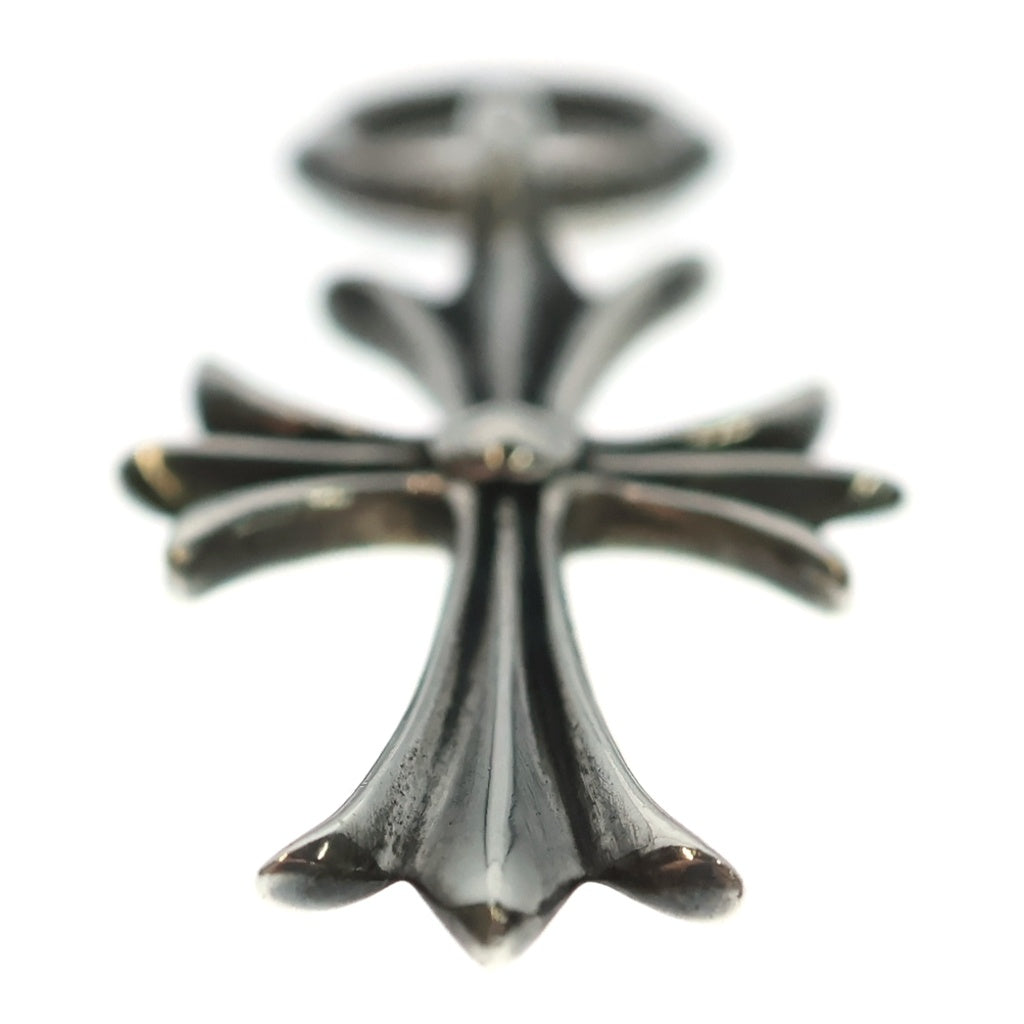 CHROME HEARTS(クロムハーツ) TINY CH CROSS タイニーCHクロス チャーム ネックレストップ シルバー BCA382