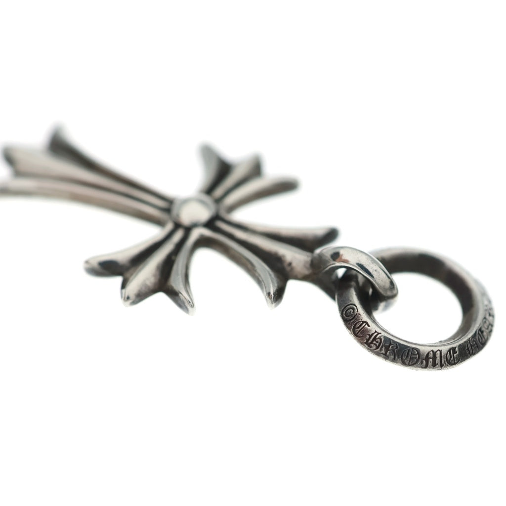 CHROME HEARTS(クロムハーツ) TINY CH CROSS タイニーCHクロス チャーム ネックレストップ シルバー BCA382