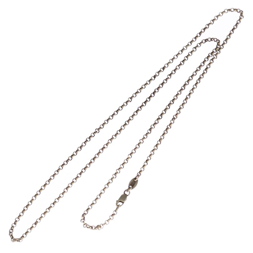 CHROME HEARTS(クロムハーツ) NECKCHAIN ロールチェーンネックレス シルバー