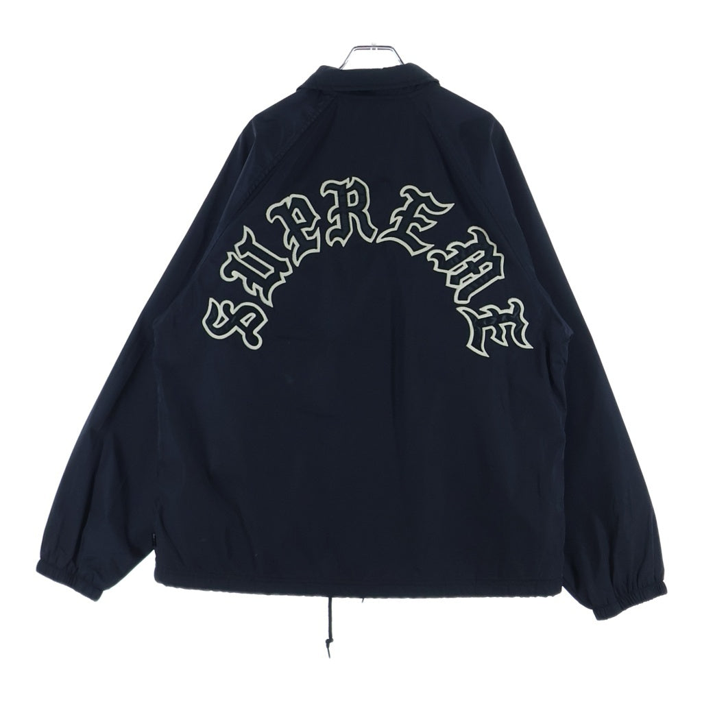SUPREME(シュプリーム) 25AW Old English Arc Coaches Jacket オールド