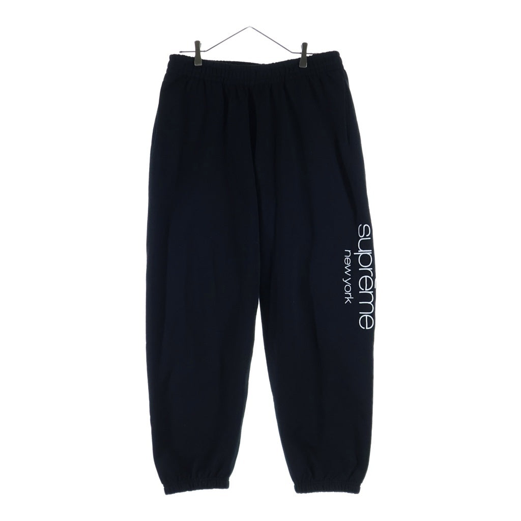 SUPREME(シュプリーム) 26SS Classic Logo Sweatpant クラシック ロゴ スウェットパンツ ブラック