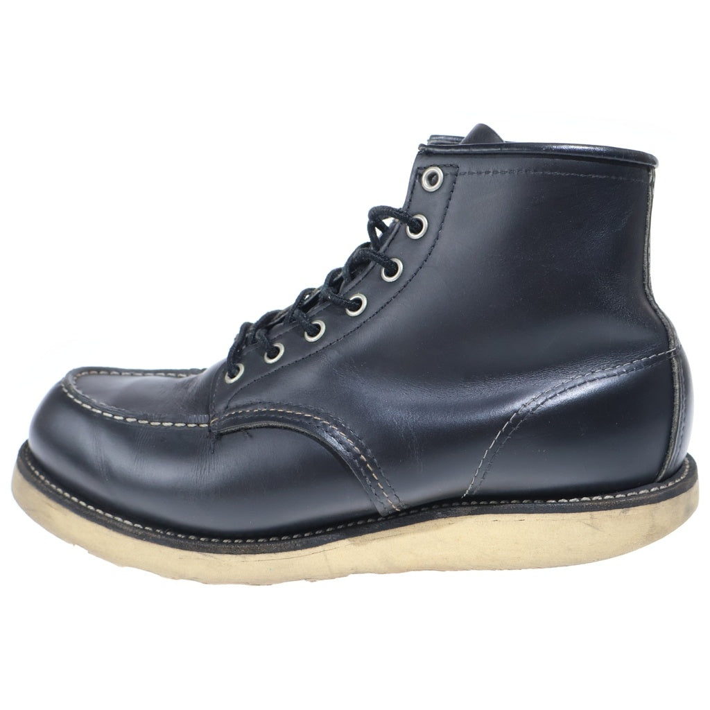 RED WING(レッド ウイング) 8179 IRISH SETTER BOOTS アイリッシュセッター モックトゥ レザー ワークブーツ ブラック