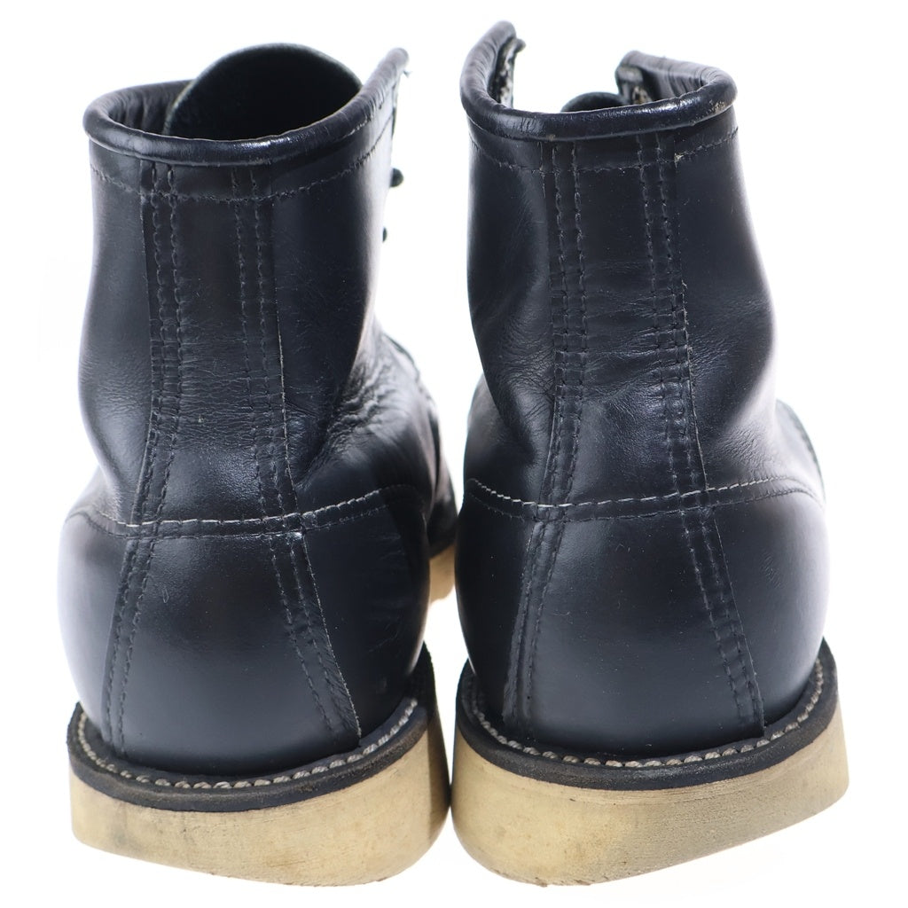 RED WING(レッド ウイング) 8179 IRISH SETTER BOOTS アイリッシュセッター モックトゥ レザー ワークブーツ ブラック