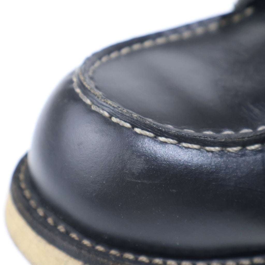 RED WING(レッド ウイング) 8179 IRISH SETTER BOOTS アイリッシュセッター モックトゥ レザー ワークブーツ ブラック