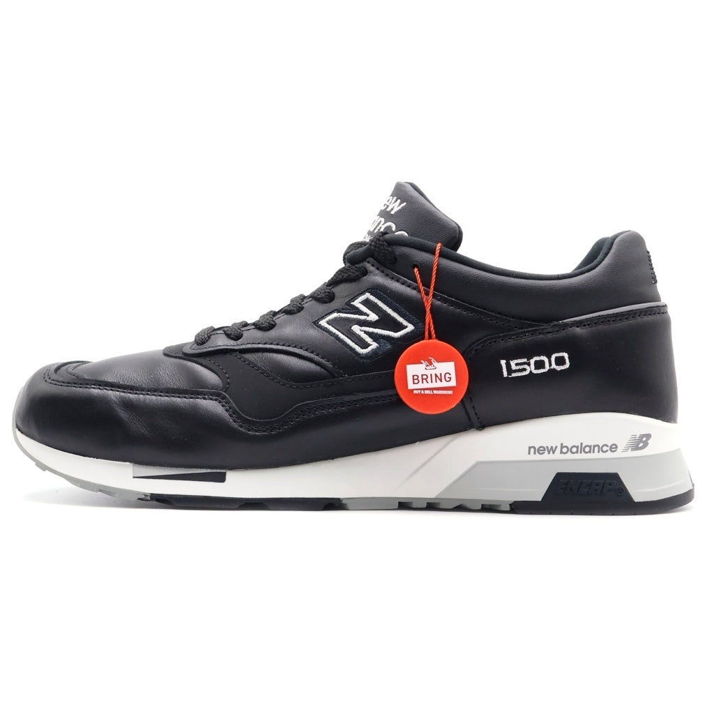 New Balance(ニューバランス) U1500KWG レザー ローカットスニーカー ブラック US10/28cm