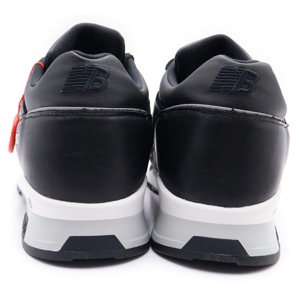 New Balance(ニューバランス) U1500KWG レザー ローカットスニーカー ブラック US10/28cm