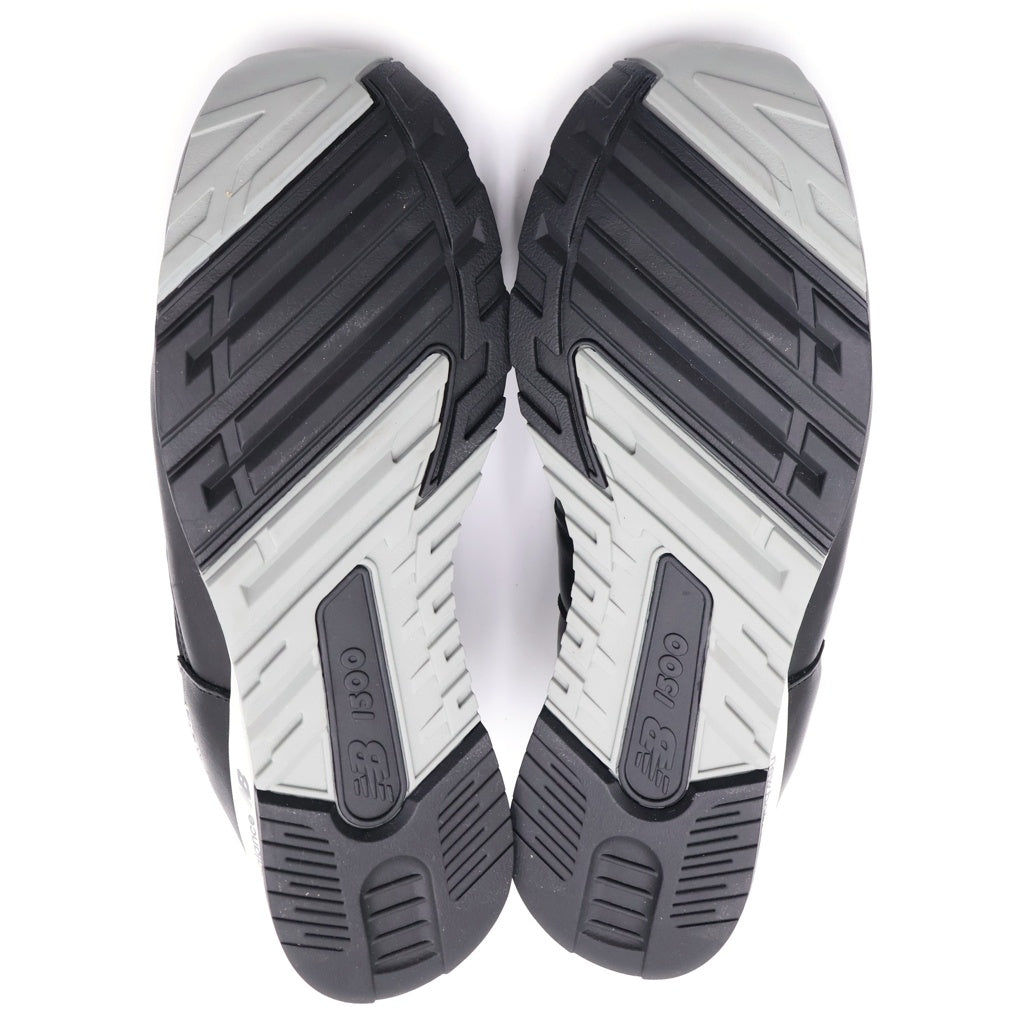 New Balance(ニューバランス) U1500KWG レザー ローカットスニーカー ブラック US10/28cm