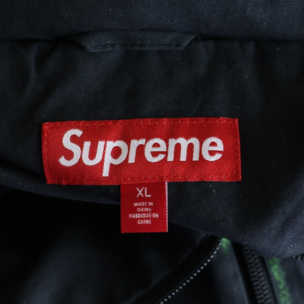 SUPREME(シュプリーム) 23AW High Density Cotton Field Jacket ハイ デンシティ コットン フィールド ジャケット ブラック