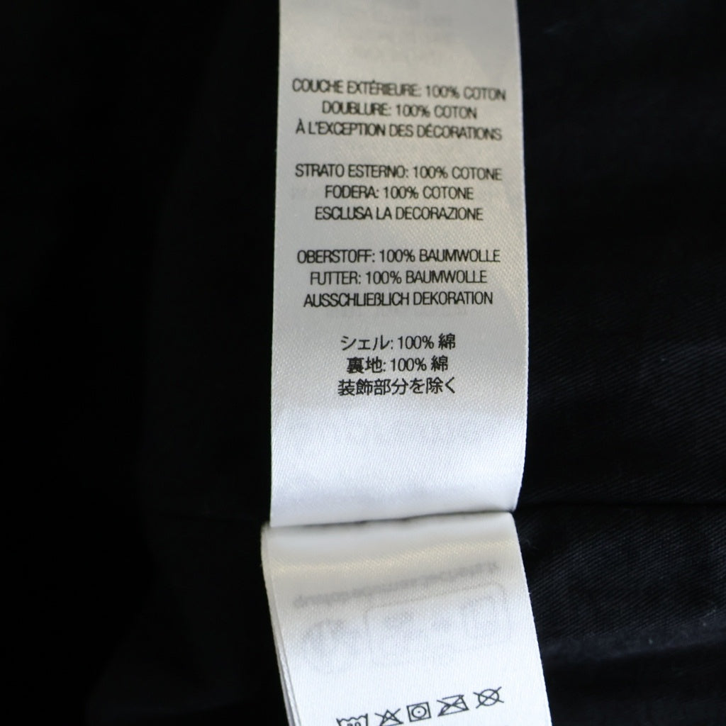 SUPREME(シュプリーム) 23AW High Density Cotton Field Jacket ハイ デンシティ コットン フィールド ジャケット ブラック