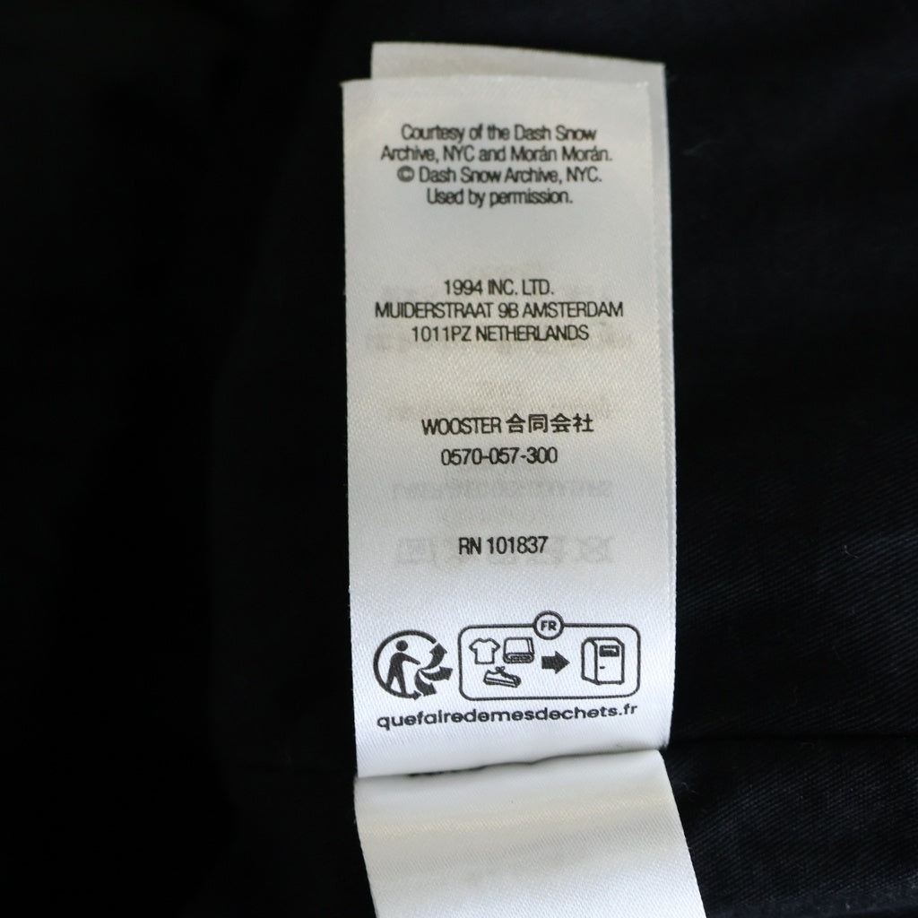 SUPREME(シュプリーム) 23AW High Density Cotton Field Jacket ハイ デンシティ コットン フィールド ジャケット ブラック