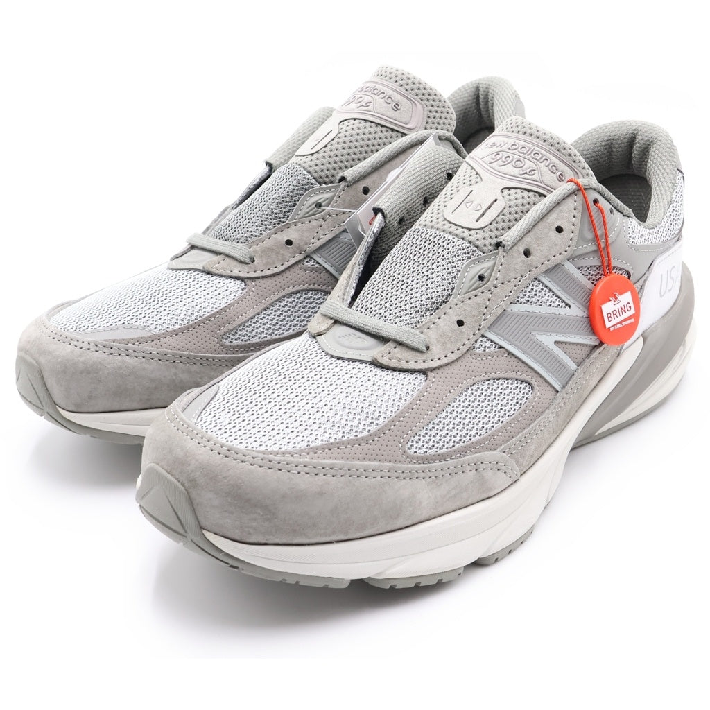 New Balance(ニューバランス) ×WTAPS M990WT6 ダブルタップス スエードローカットスニーカー グレー US11.5/29.5cm