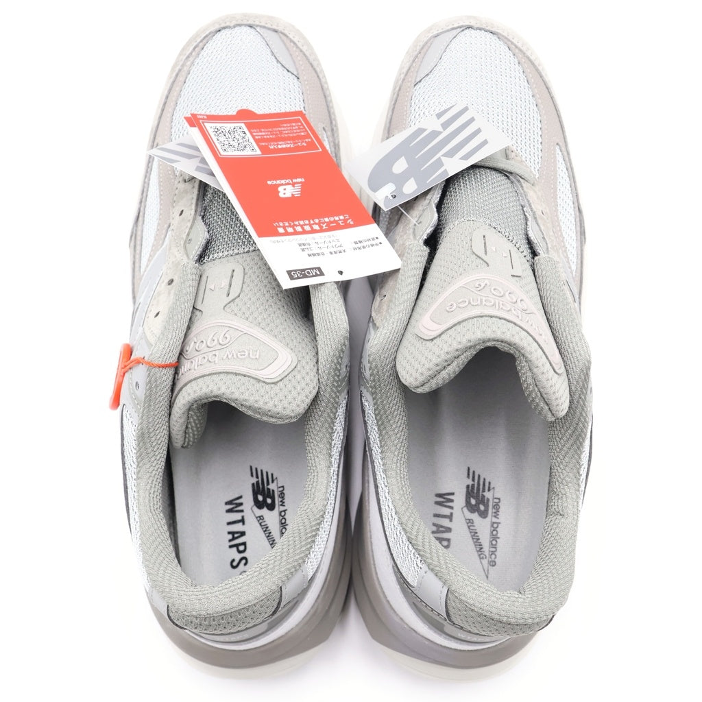 New Balance(ニューバランス) ×WTAPS M990WT6 ダブルタップス スエードローカットスニーカー グレー US11.5/29.5cm