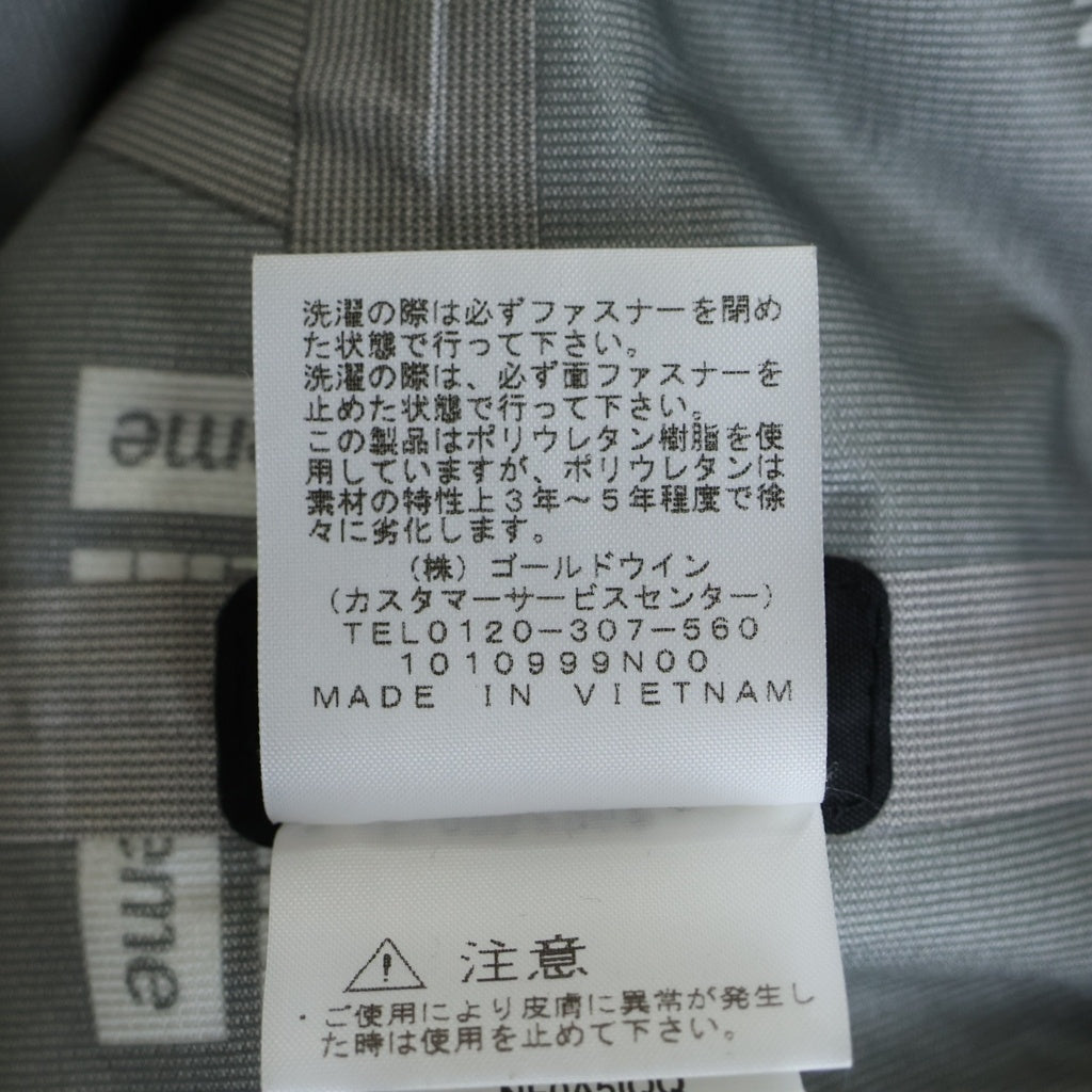 SUPREME(シュプリーム) 21SS×THE NORTH FACE TAPE SEAM MOUNTAINJACKET テープシーム マウンテンジャケット ブラック NP12101I