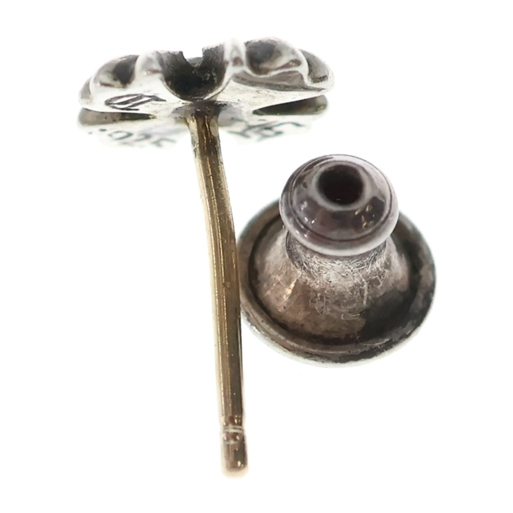 CHROME HEARTS(クロムハーツ) No2 CH PLS DIA CHプラス 1ダイヤ スタッドピアス シルバー BCA388