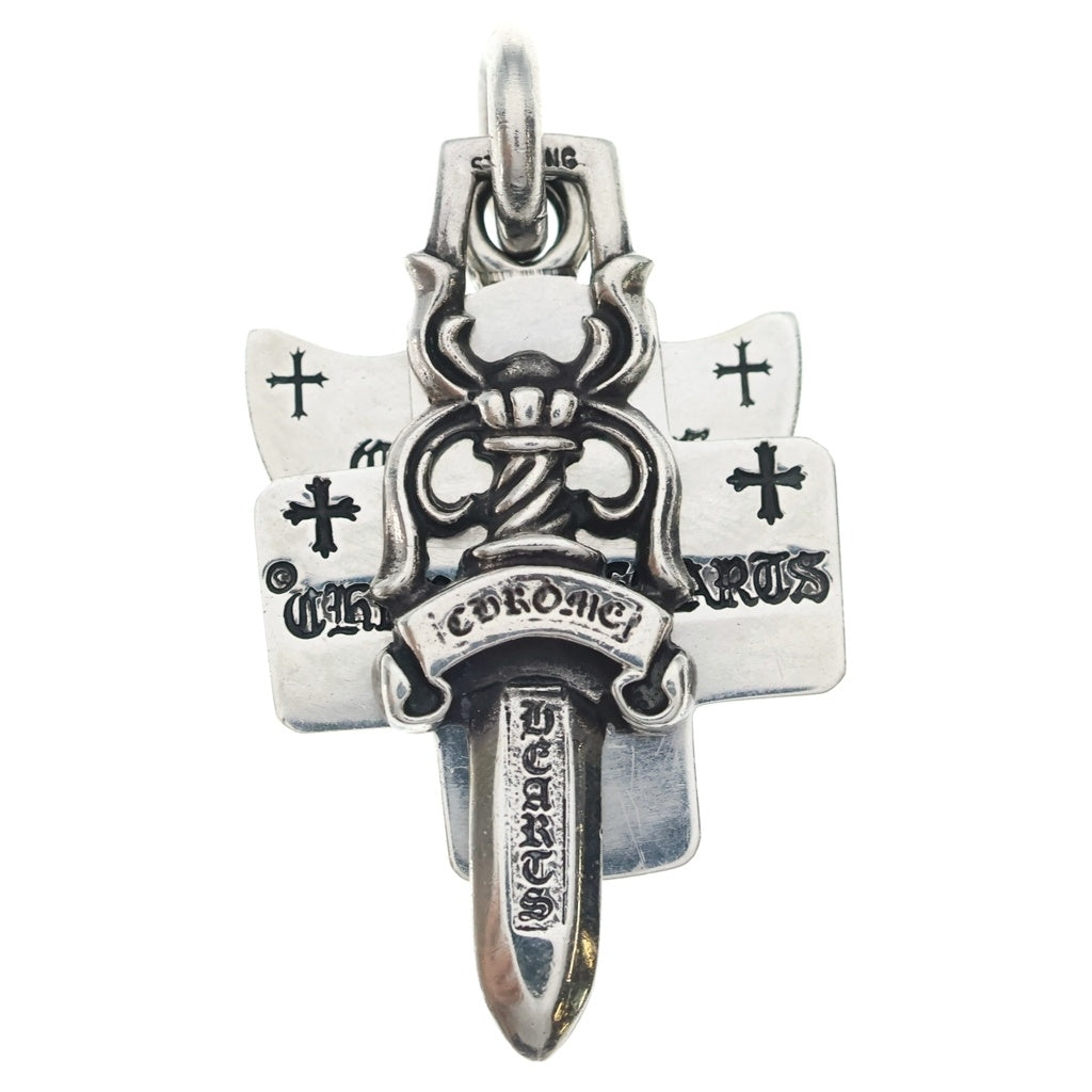 CHROME HEARTS(クロムハーツ) 3TRINKETS 3トリンケッツ ペンダント