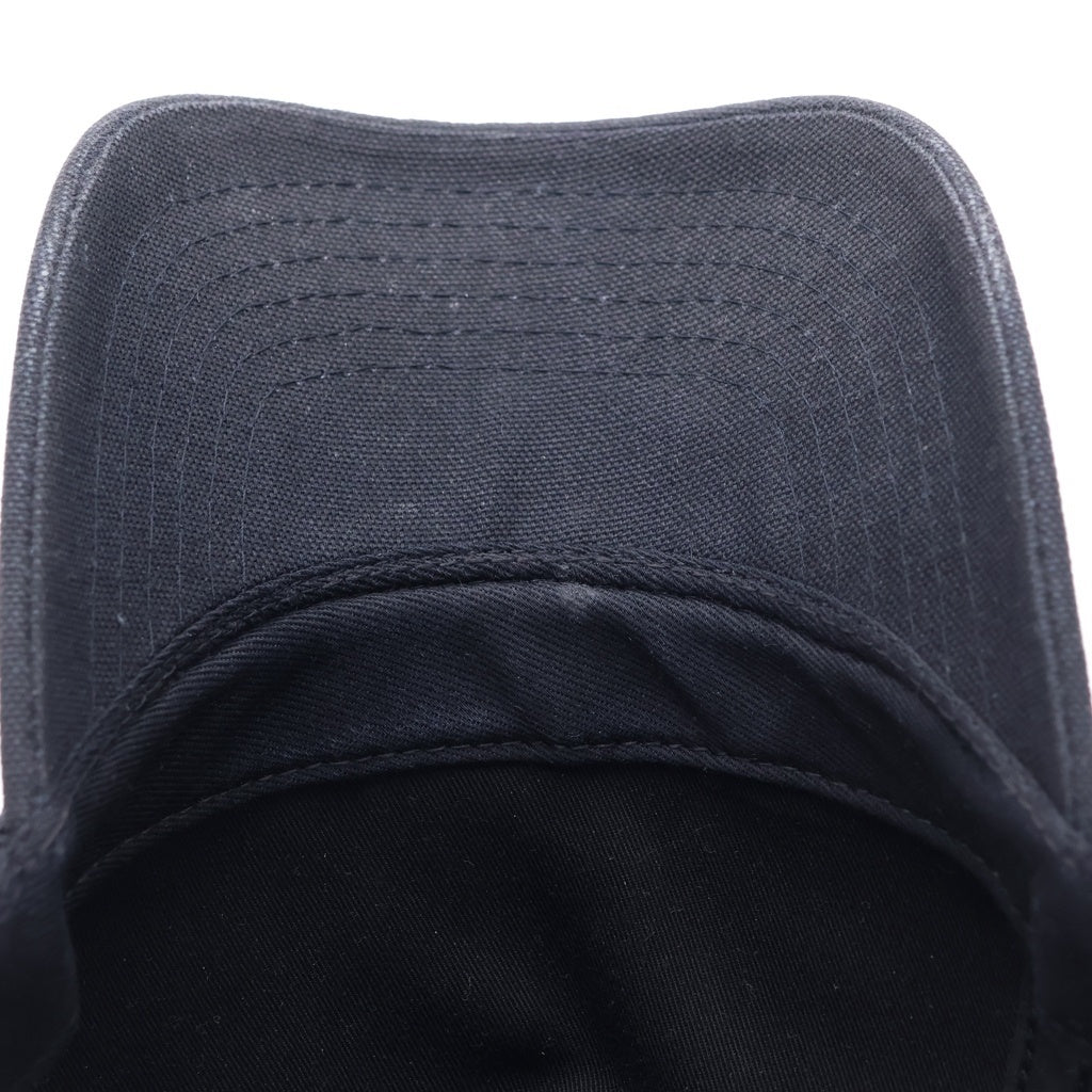 AMIRI(アミリ) MA LOGO TRUCKER HAT ロゴ刺繍 メッシュキャップ ブラック