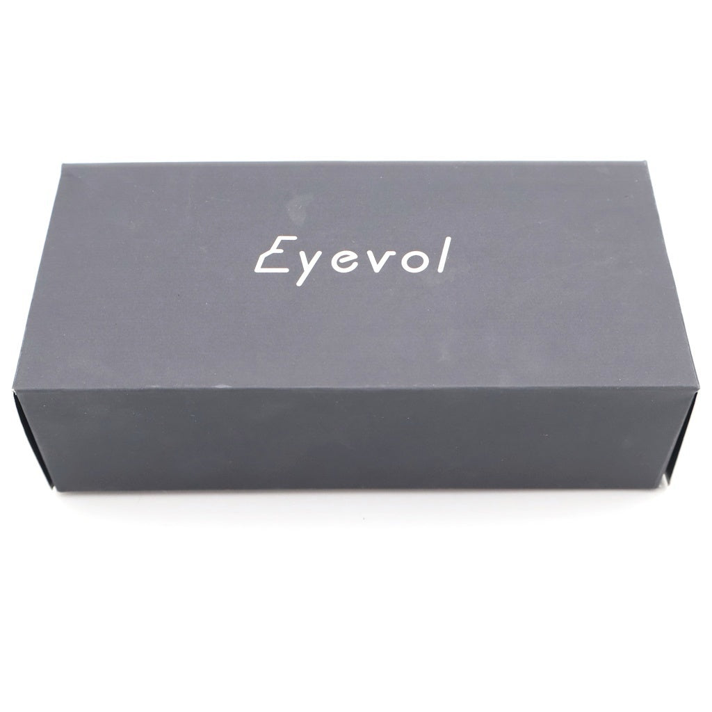 EyeVol(アイヴォル) HEATH2ヒース スクエアフレーム サングラス メガネ ブラック