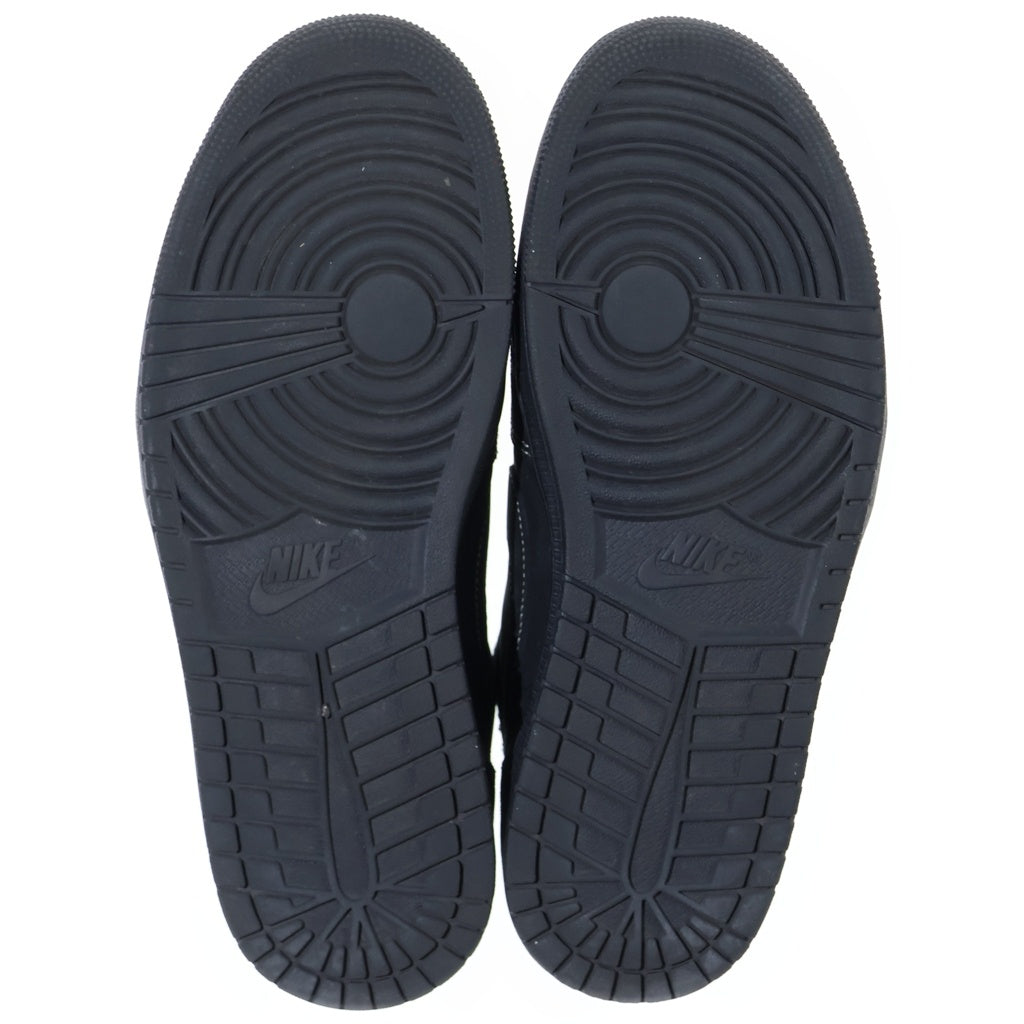 NIKE(ナイキ) ×TRAVIS SCOTT AIR JORDAN 1 LOW OG SP BLACK PHANTOM エアジョーダン1 ブラックファントム ローカットスニーカー ブラック US9.5/27.5cm DM7866-001
