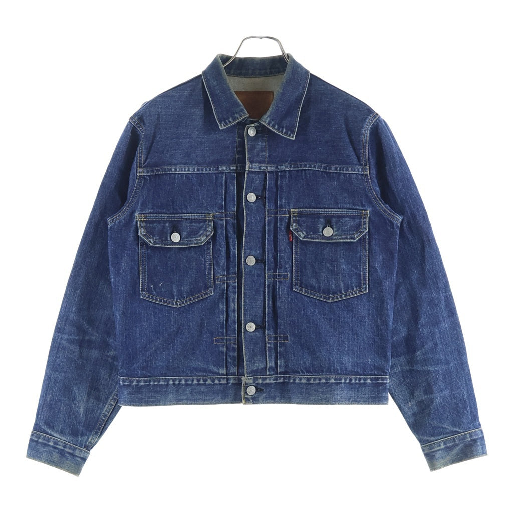 Levi's(リーバイス) 90S ボタン裏 刻印 J02 BIG E 復刻 2nd デニム