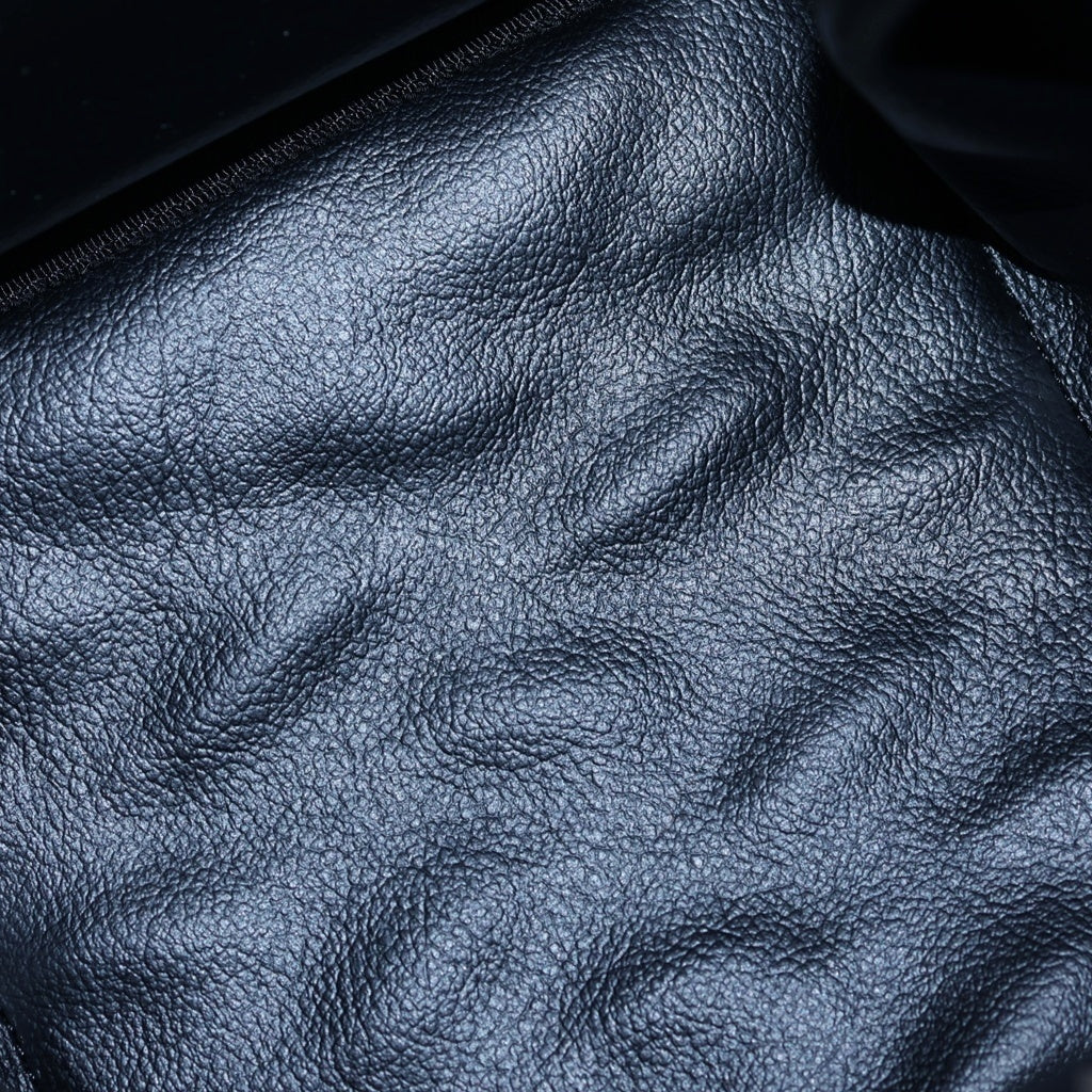 NO BRAND(ノーブランド) NORI ENOMOTO lundi nuit レザー 2WAY ハンド ショルダーバッグ ブラック レディース