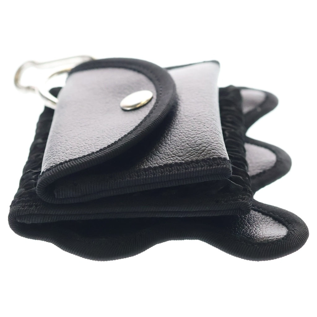 nori enomoto(ノリ エノモト) WEVE PURSE カードケース ブラック