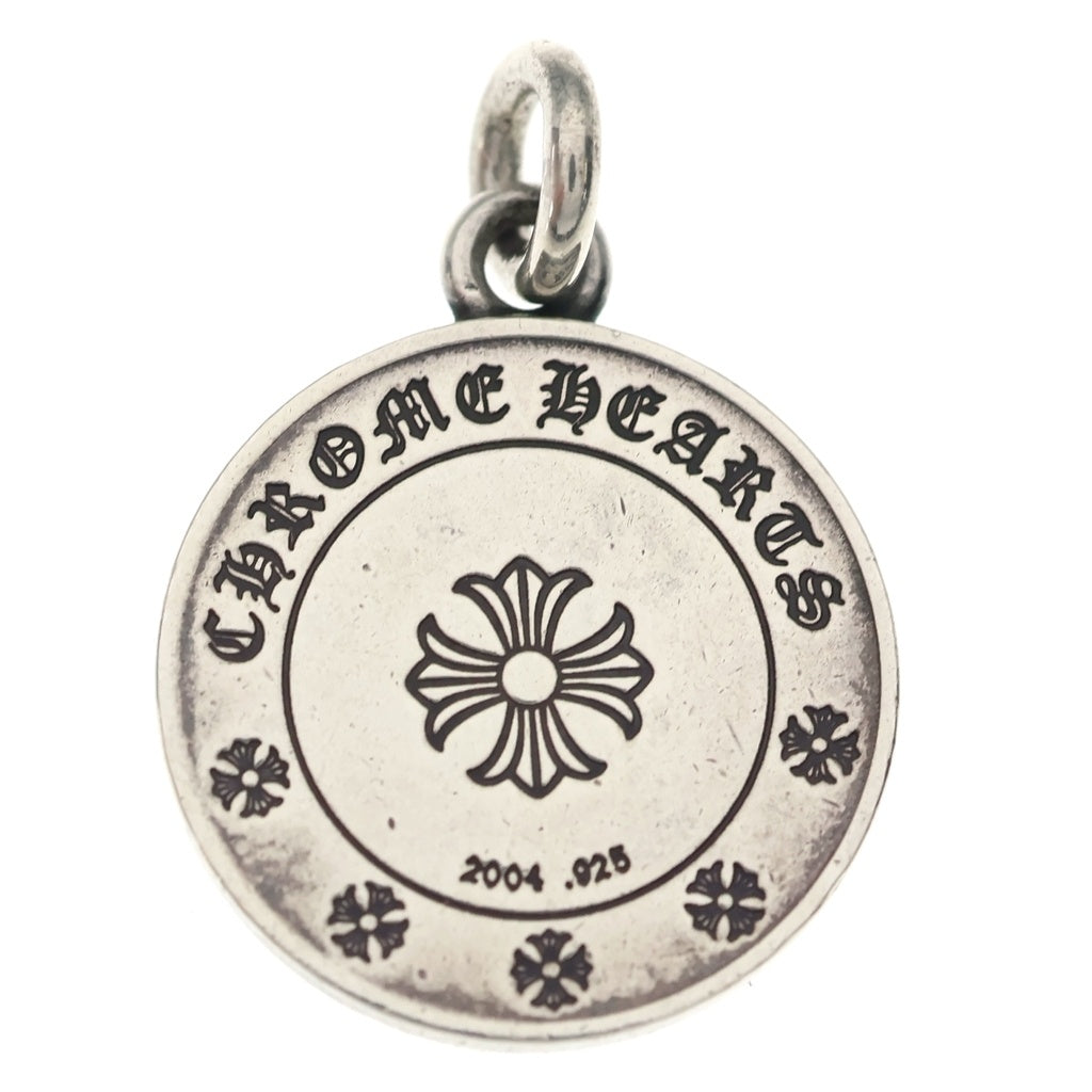 CHROME HEARTS(クロムハーツ) CHRM ANGL MDL V1 エンジェルメダルチャーム ペンダントトップ シルバーBCA229