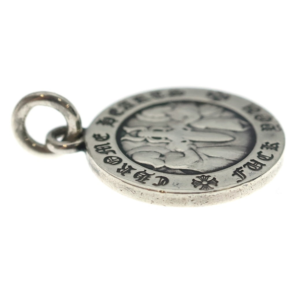 CHROME HEARTS(クロムハーツ) CHRM ANGL MDL V1 エンジェルメダルチャーム ペンダントトップ シルバーBCA229