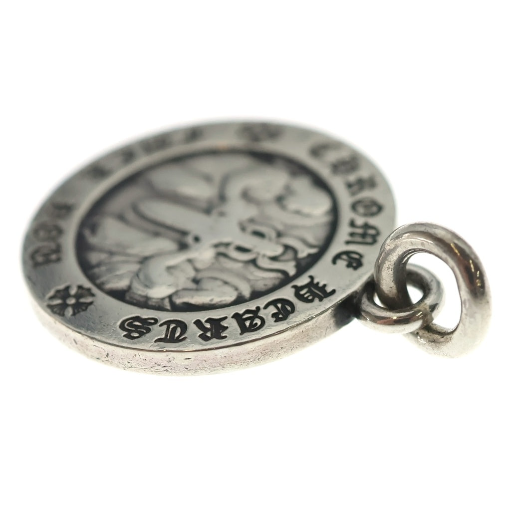CHROME HEARTS(クロムハーツ) CHRM ANGL MDL V1 エンジェルメダルチャーム ペンダントトップ シルバーBCA229