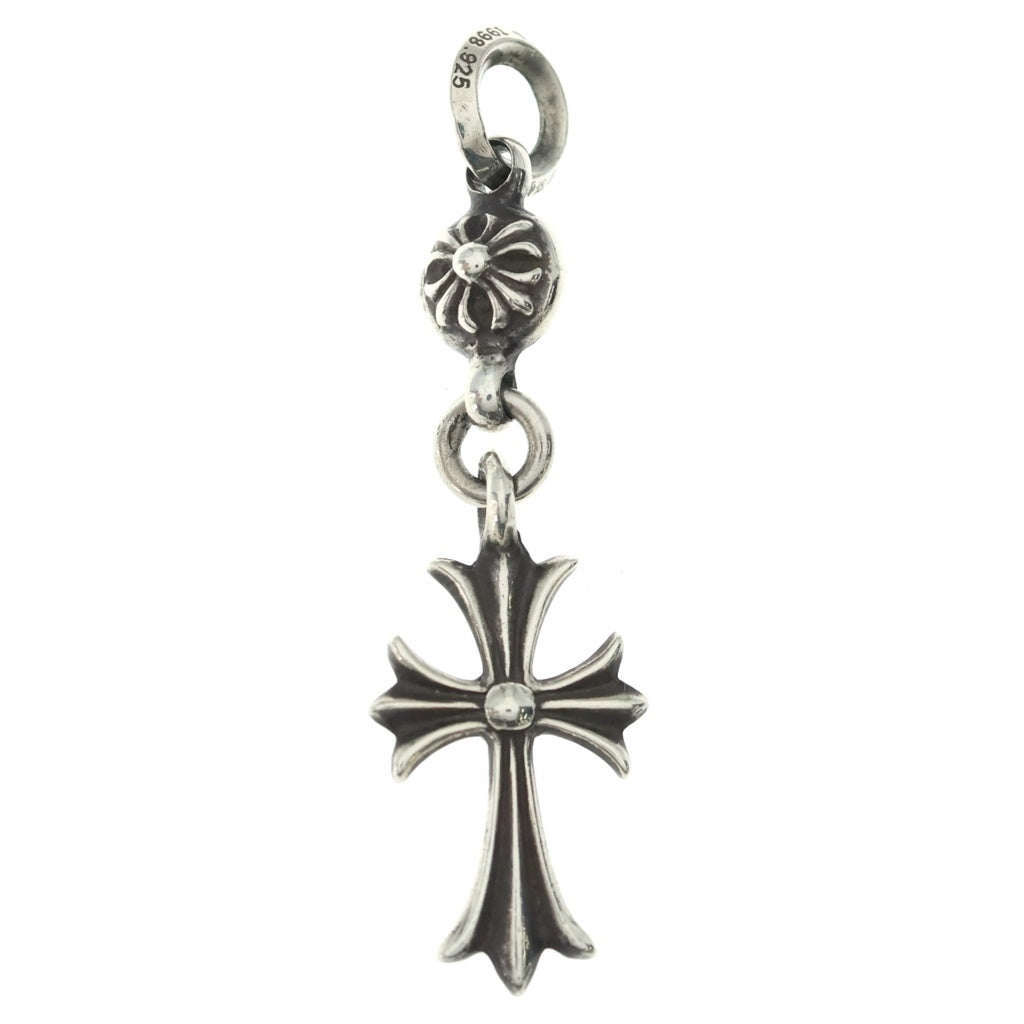CHROME HEARTS(クロムハーツ) 1B TNY CH CRS 1ボール タイニー CHクロス チャーム ペンダントトップ シルバー BCA197