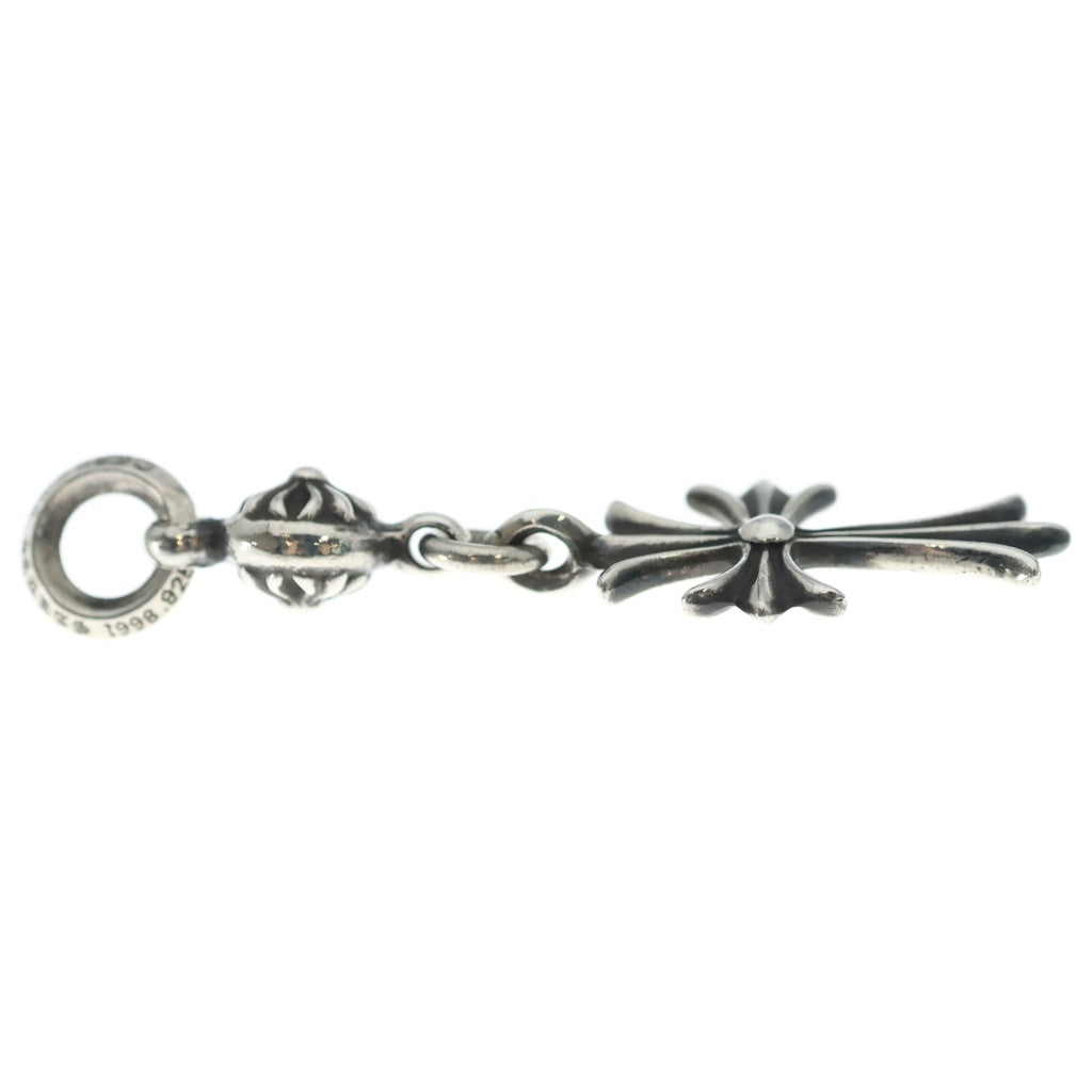 CHROME HEARTS(クロムハーツ) 1B TNY CH CRS 1ボール タイニー CHクロス チャーム ペンダントトップ シルバー BCA197