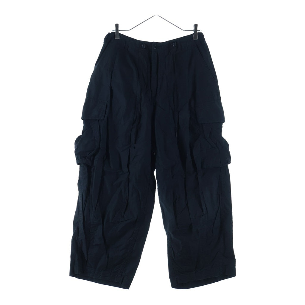 Needles(ニードルス) H.D. Pant BDU ヒザデル カーゴ パンツ ブラック