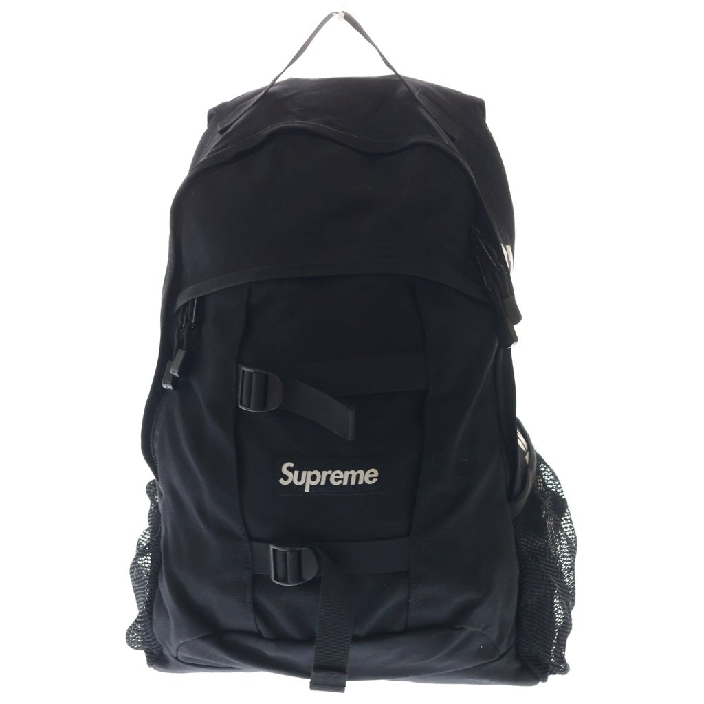 SUPREME(シュプリーム) 14SS Back Pack BOX ロゴ リュックサック バックパック ブラック