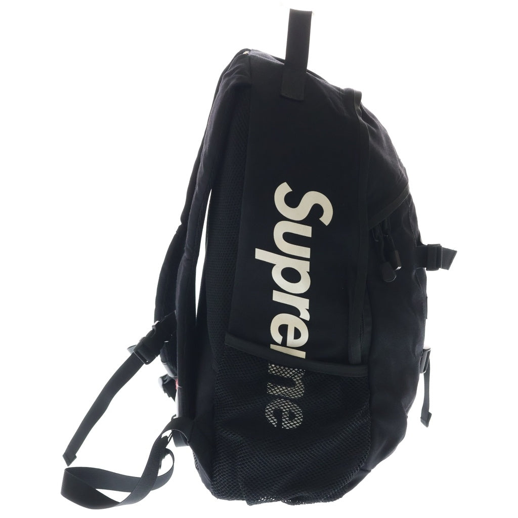 SUPREME(シュプリーム) 14SS Back Pack BOX ロゴ リュックサック バックパック ブラック