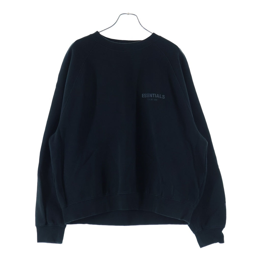 エッセンシャルズ 19SS リフレクター パーカー ブラック M