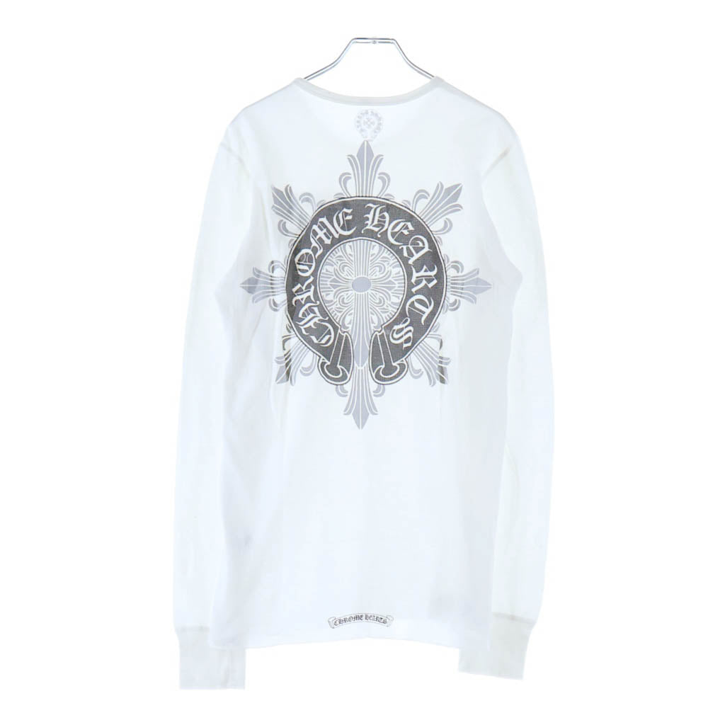 CHROME HEARTS(クロムハーツ) OLD CH L/S TEE オールド バック 