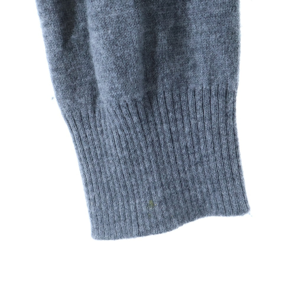 Maison Margiela(メゾンマルジェラ) Elbow Patch Crewneck Knit エルボーパッチ クルーネック ニット グレー S30HA0903 S15750