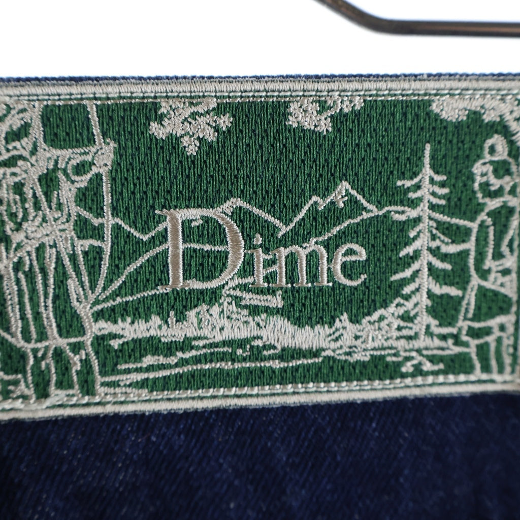 Dime(ダイム) RELAXED FIT ワイド デニム パンツ インディゴ CA59648