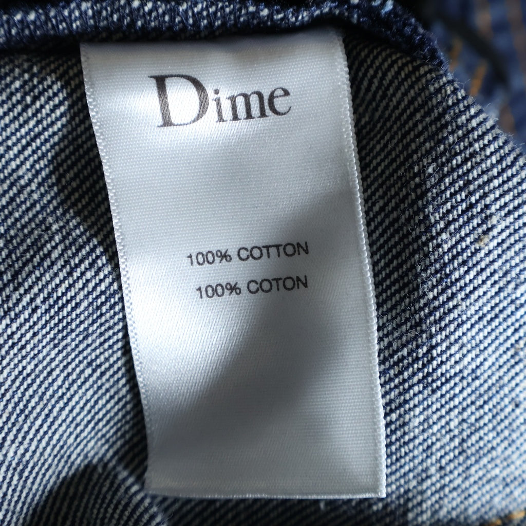 Dime(ダイム) RELAXED FIT ワイド デニム パンツ インディゴ CA59648
