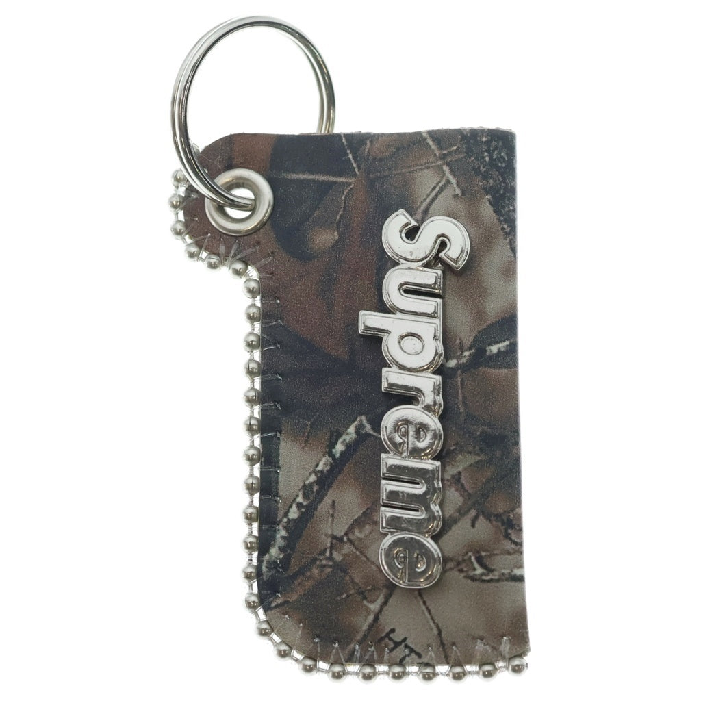 SUPREME(シュプリーム) x B.B. Simon Leather LighterCase レザー