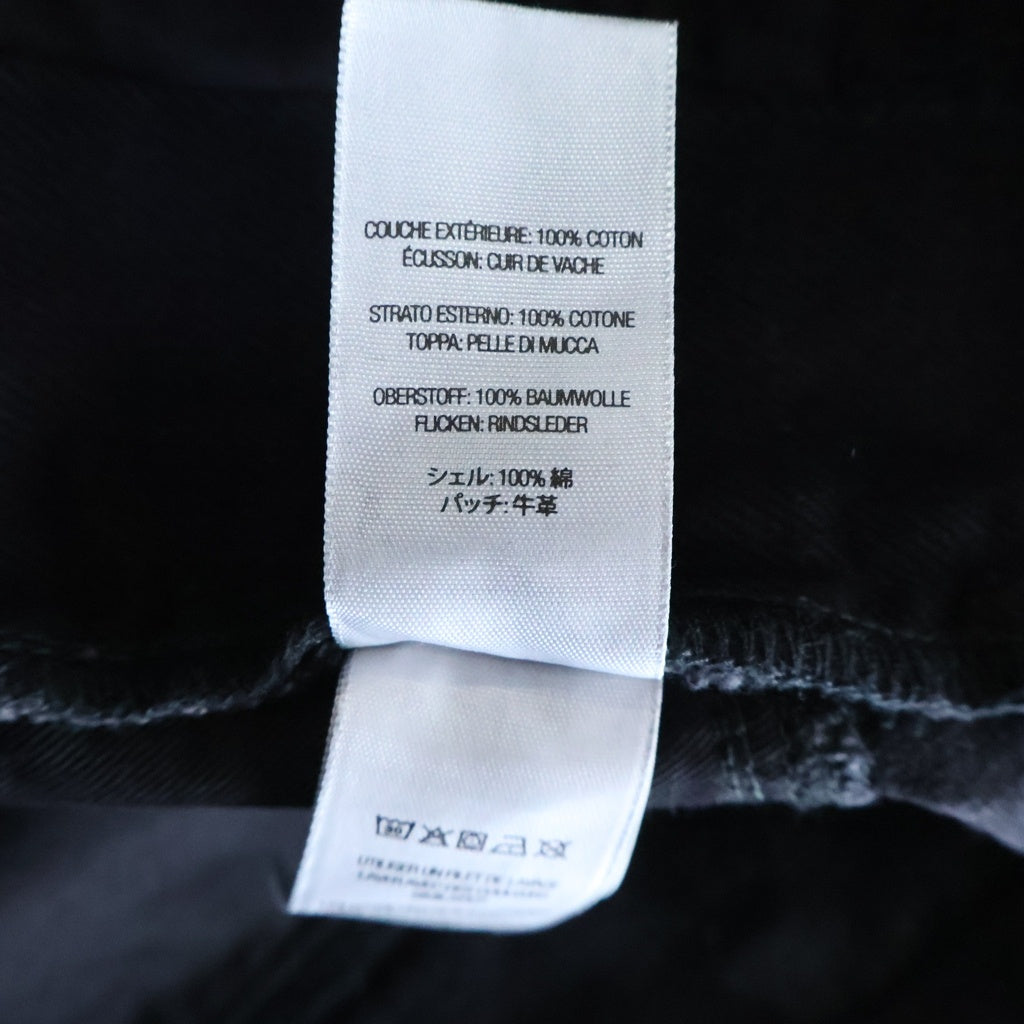 SUPREME(シュプリーム) 25SS ×MARITHE+FRANCOIS GIRBAUD X-Seam Baggy Jean マリテフランソワジルボー シームバギーデニムパンツ ブラック