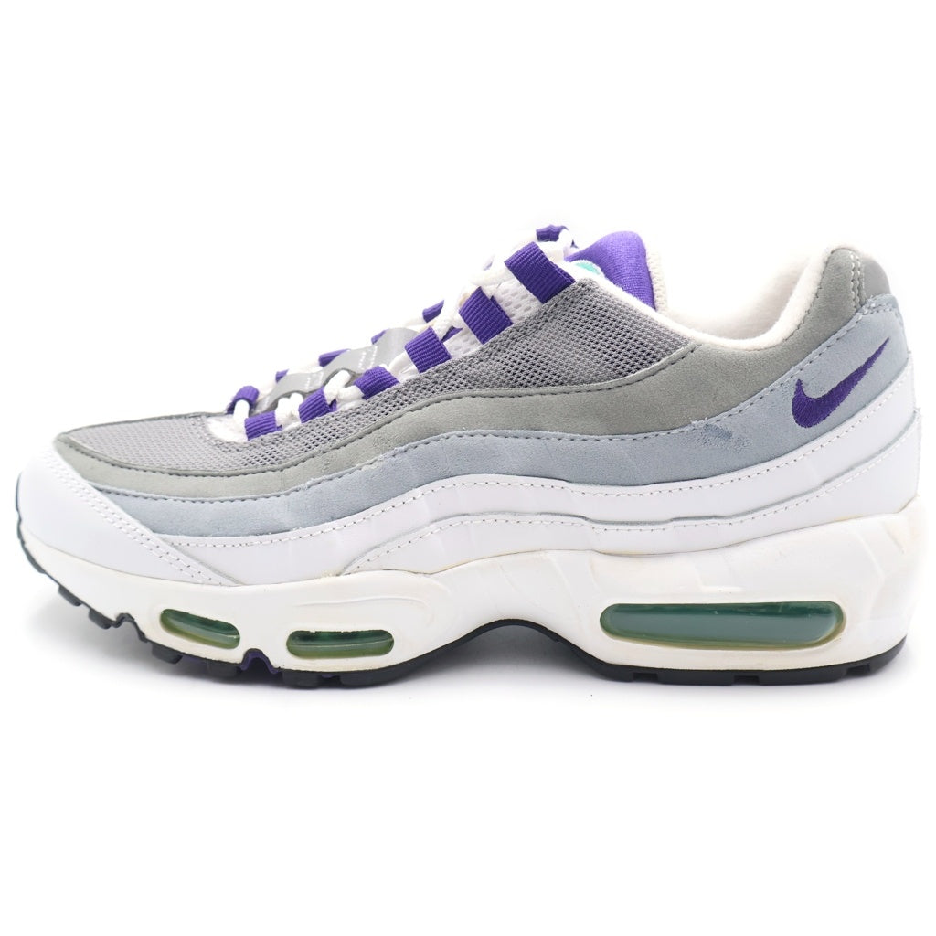 NIKE(ナイキ) 【観賞用2015年製】AIR MAX 95 OG GRAPE エアマックス95OG グレープ ローカットスニーカー ホワイト/パープル US9/27cm 554970-151